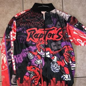 Custom Raptors Zip up